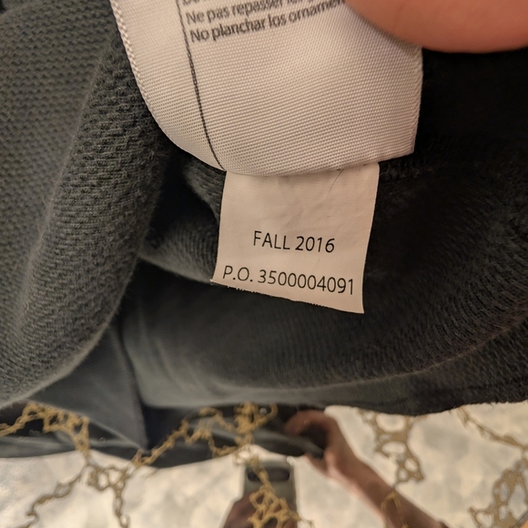 Carhartt Force Black Mens Long Sleeve Shirt Size Medium - Picture 5 of 8